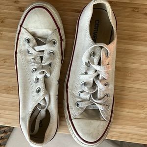 White Converse